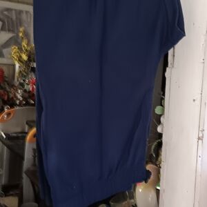 BRAND NEW!!! MENS FRUIT OF THE LOOM PAJAMAS. COLOR, DARK/ NAVY BLUE